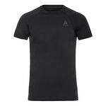 V&ecirc;tements Odlo Odlo BL Top Crew Neck Performance X-Light Maillot De Corps Hommes-Noir