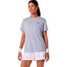 Core T-shirt Femmes-bleu gris