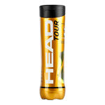 Balles de tennis HEAD HEAD Tour Swiss Official 4er