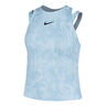 Dri-Fit Slam D&eacute;bardeur Tank Top Femmes-Bleu Clair