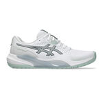 Chaussures de tennis ASICS ASICS Gel-Challenger 15 Chaussures Toutes Surfaces Hommes-Blanc,Bleu Gris