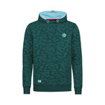 Vêtements BIDI BADU BIDI BADU Dajan Lifestyle Sweat À Capuche Garçons-Vert Foncé