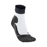 RU Trail Chaussettes De Running Hommes-Blanc,Gris Foncé