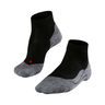 RU4 Endurance Short Chaussettes De Running Hommes-Noir,Gris