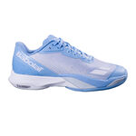 Chaussures de tennis Babolat Babolat JET M4 AC Chaussures toutes surfaces Femmes-lilas, blanc