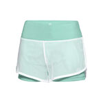 Vêtements BIDI BADU BIDI BADU Efia Tech (2in1) Shorts Femmes-Mint, Blanc