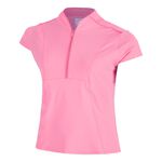 Vêtements De Tennis Lucky in Love Swing Zip Short Sleeve