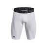 Heatgear Long Shorts Hommes-Blanc
