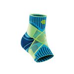 Bandages Bauerfeind Bauerfeind Sports Ankle Support Chevillère Droite-Turquoise,Jaune Lemon