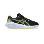 Chaussures de running ASICS ASICS Novablast 5 GS Chaussure de running sans stabilisateurs Enfants-noir, jaune citron