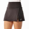 Esqui Jupe Femmes-Anthracite