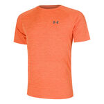 V&ecirc;tements Under Armour Under Armour Tech Textured T-shirt Hommes - orange, 