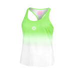 V&ecirc;tements BIDI BADU BIDI BADU Crew Gradiant D&eacute;bardeur Tank Top Filles-Vert Fluo,Blanc