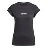 Essentials Linear T-shirt Femmes-Noir