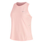 V&ecirc;tements Nike Nike Swift Tank Maillot de course Femmes-ros&eacute;