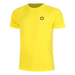 Vêtements Tennis-Point Tennis-Point Team Yellow T-shirt Hommes-Jaune