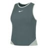 Dri-Fit Court Slam D&eacute;bardeur Tank Top Femmes-Vert Fonc&eacute;