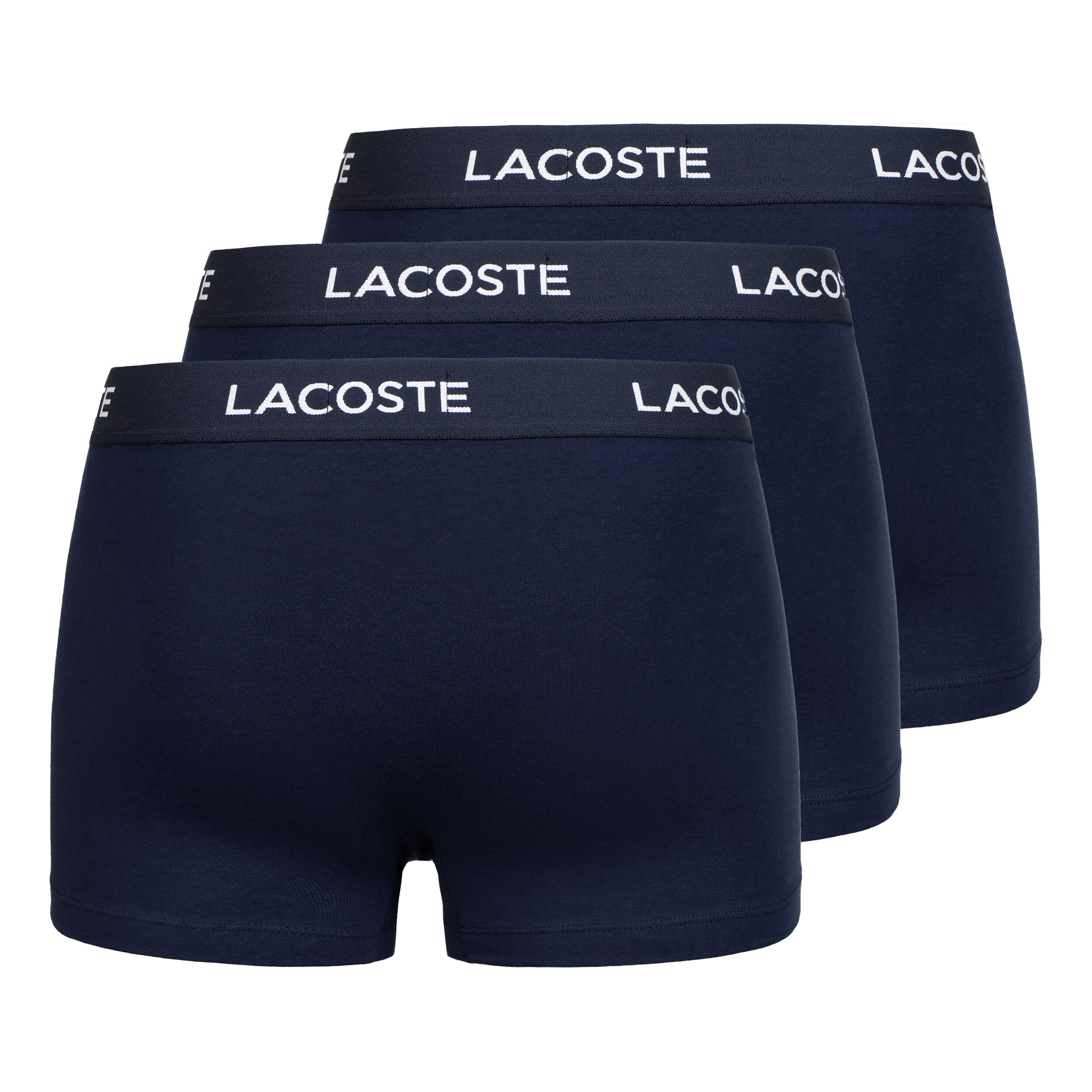 Buy Lacoste Calecon Pack De 3 Hommes Bleu Fonce online Tennis Point CH