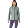 Road Winter Veste running Femmes - bleu, bleu