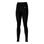 V&ecirc;tements Mizuno Mizuno Impulse Core Long Collant Tight Femmes-Noir