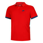 Vêtements Lotto Lotto Squadra III Polo Hommes-Rouge
