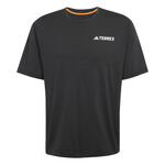Vêtements adidas adidas Terrex MT Maillot De Course Hommes-Noir
