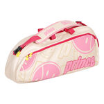 Prince Prince Smiley Housse de raquette Lot de 3 - crème