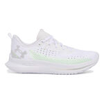 Chaussures de running Under Armour Under Armour Velociti 4 Chaussure De Running Sans Stabilisateurs Femmes-Blanc,Vert