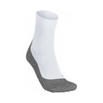 Vêtements Falke Falke TE4 Chaussettes De Sport Hommes-Blanc,Gris