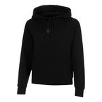 Vêtements Quiet Please Quiet Please Tonal Core Sweat À Capuche Femmes-Noir
