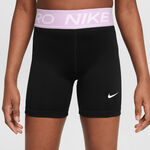 Vêtements Nike Nike Dri-Fit Big Kids 3in Shorts Filles - noir, lilas