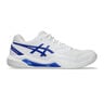 Gel-Dedicate 8 Chaussures Padel Hommes-Blanc,Bleu Foncé