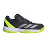 Courtflash Chaussures Toutes Surfaces Enfants-Noir,Jaune Lemon