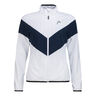 Club Veste De Survêtement Femmes-Blanc,Bleu