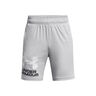Tech Logo Shorts Gar&ccedil;ons-gris, blanc
