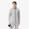 Full Zip Gilet en coton Hommes - gris, 