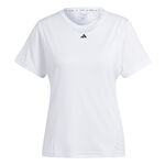 V&ecirc;tements adidas adidas Designed For Training T-shirt Femmes-Blanc