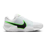 Chaussures de tennis Nike Nike Zoom Gp Challenge Pro Chaussures toutes surfaces Femmes-blanc, vert fluo