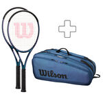 Lot de raquettes Wilson Wilson Ultra 100L V4.0 Raquette De Comp&eacute;tition