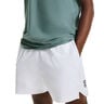 5in Court Shorts Hommes-blanc