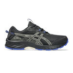 Chaussures de running ASICS ASICS Gel-Venture 10 WP Chaussure Trail Hommes-Noir,Bleu