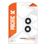 Accessoires raquettes Pacific Pacific Vibra Antivibrateur Pack De 2 Unit&eacute;s-Noir