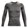 Heatgear Comp Haut Manches Longues Hommes-Anthracite,Noir