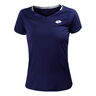 Squadra II PL T-shirt Femmes - bleu fonc&eacute;, blanc