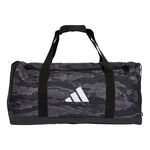 adidas adidas Linear Camo Sac De Sport-Gris Foncé