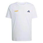 adidas adidas Hot T-shirt Hommes-blanc