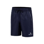 V&ecirc;tements de tennis Sergio Tacchini Sergio Tacchini Rob 024 PL Shorts Hommes - bleu fonc&eacute;