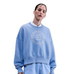 Vêtements Nike Nike Court Phoenix Over-Oversized Crew Heritage Sweat-shirt Femmes-Bleu