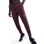 Vêtements Nike Nike Stride Collant de running Hommes - rouge foncé, argent
