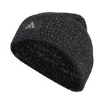 V&ecirc;tements adidas adidas Run Warm Bonnet-Noir,Argent